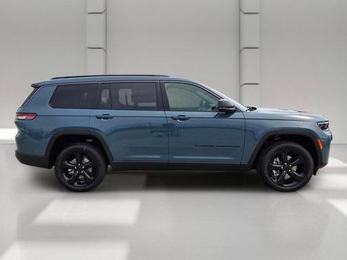 Blue 2026 Jeep Grand Cherokee L Limited 4x2