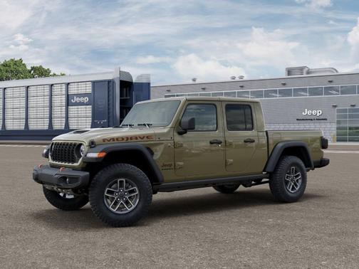 Green 2026 Jeep Gladiator Mojave