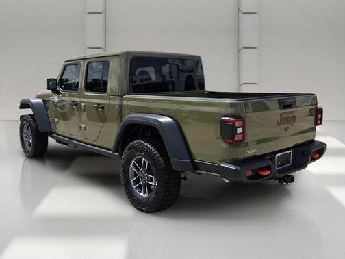 Green 2026 Jeep Gladiator Mojave