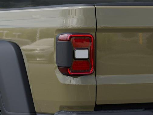 Green 2026 Jeep Gladiator Mojave