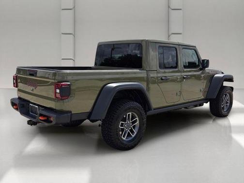 Green 2026 Jeep Gladiator Mojave