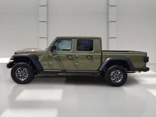 Green 2026 Jeep Gladiator Mojave