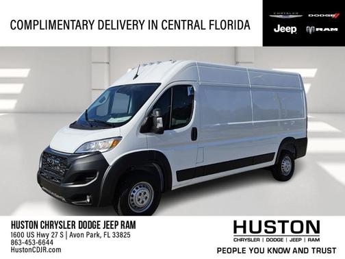2025 RAM ProMaster 2500 High Roof