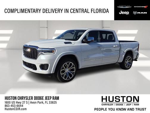 2026 RAM 1500 Tungsten