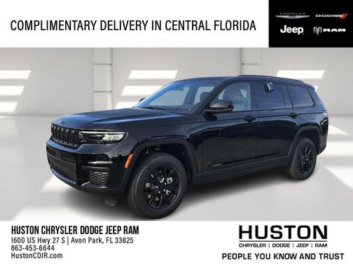 2025 Jeep Grand Cherokee L Laredo