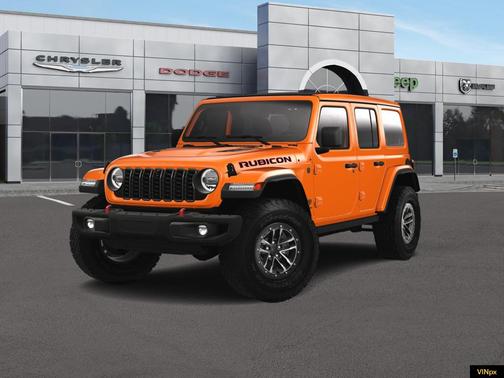 2025 Jeep Wrangler Rubicon