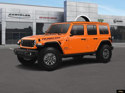 2025 Jeep Wrangler Rubicon