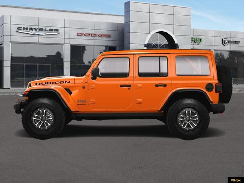 2025 Jeep Wrangler Rubicon
