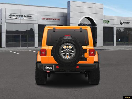 2025 Jeep Wrangler Rubicon