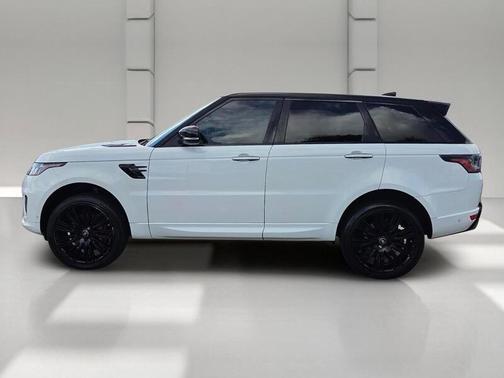 Fuji White 2019 Land Rover Range Rover Sport HSE Dynamic