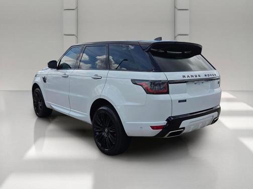Fuji White 2019 Land Rover Range Rover Sport HSE Dynamic