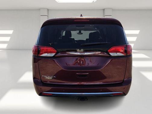 Red 2017 Chrysler Pacifica Touring-L