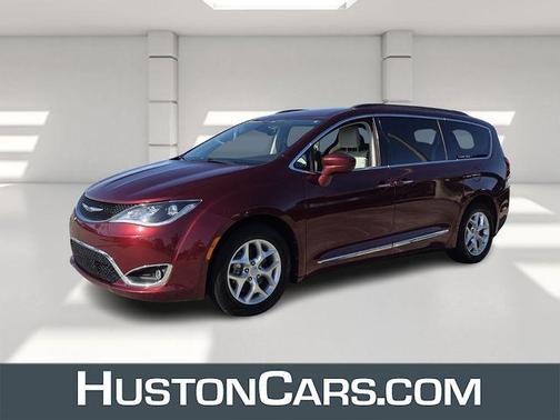 Red 2017 Chrysler Pacifica Touring-L