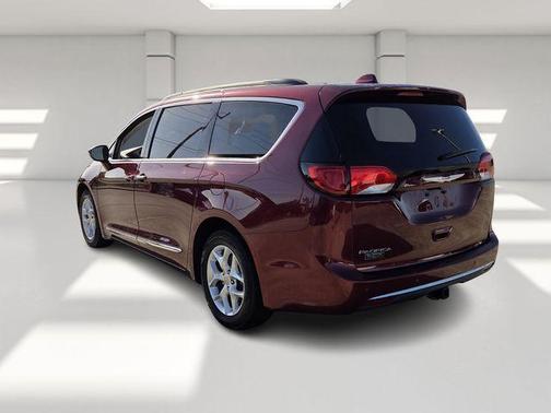 Red 2017 Chrysler Pacifica Touring-L