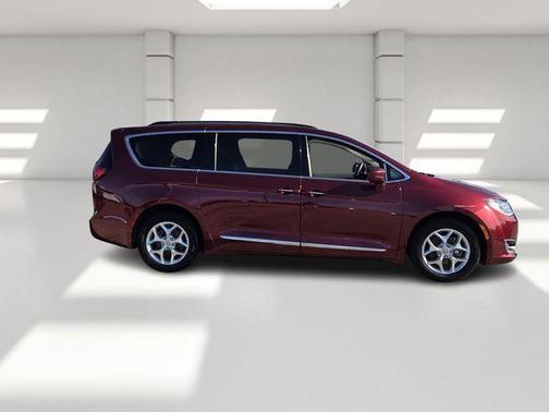 Red 2017 Chrysler Pacifica Touring-L