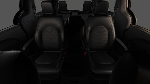 White 2026 Chrysler Pacifica Select