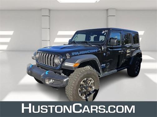 2024 Jeep Wrangler 4xe Rubicon