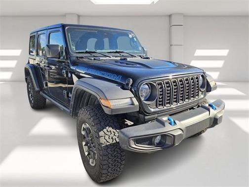 2024 Jeep Wrangler 4xe Rubicon