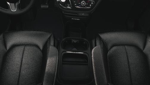 Blue 2027 Chrysler Pacifica SELECT