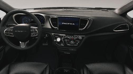 Blue 2027 Chrysler Pacifica SELECT