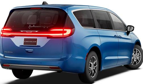 Blue 2027 Chrysler Pacifica SELECT