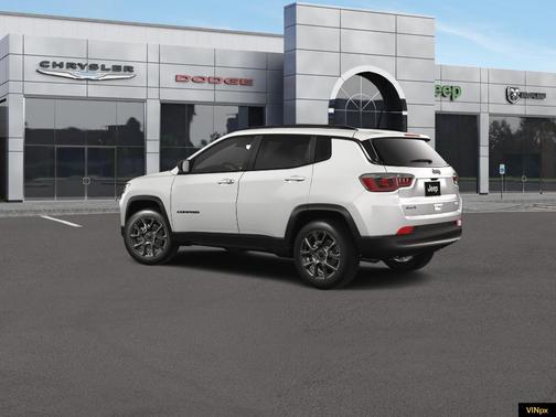 2026 Jeep Compass Latitude