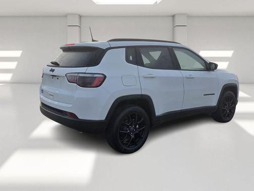 White 2026 Jeep Compass Latitude