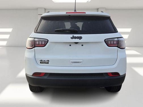 White 2026 Jeep Compass Latitude