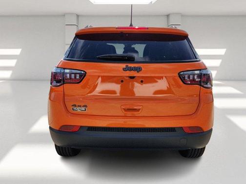 Orange 2026 Jeep Compass Latitude