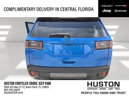 Blue 2026 Jeep Cherokee Limited