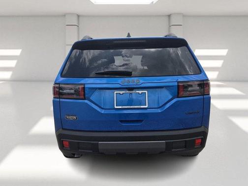 Blue 2026 Jeep Cherokee Limited