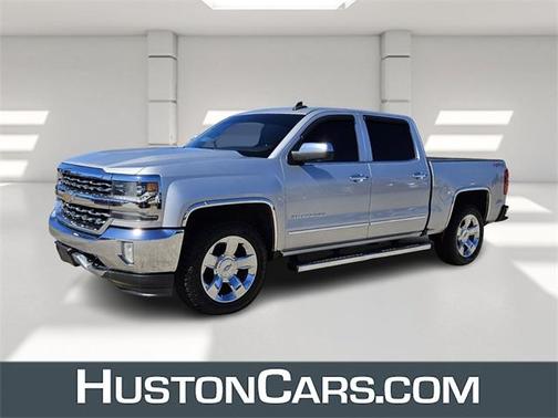 2017 Chevrolet Silverado 1500 1LZ