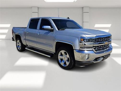 2017 Chevrolet Silverado 1500 1LZ