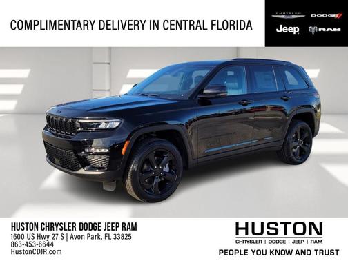 2025 Jeep Grand Cherokee Limited
