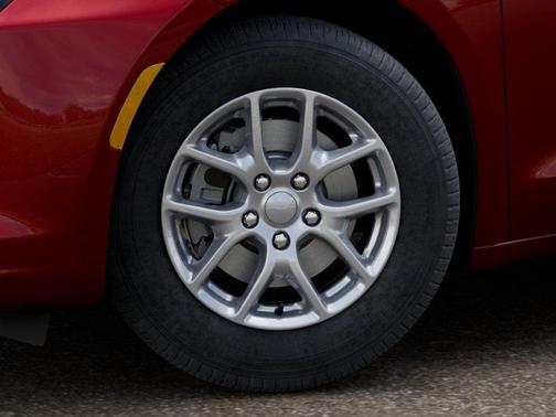 Red 2027 Chrysler Pacifica SELECT