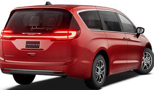 Red 2027 Chrysler Pacifica SELECT