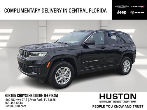 2025 Jeep Grand Cherokee Laredo