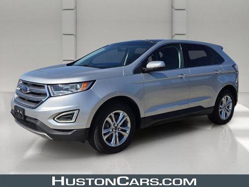 Silver 2016 Ford Edge SEL