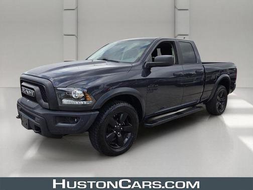 Gray 2020 RAM 1500 Classic SLT