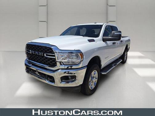 White 2024 RAM 2500 Big Horn
