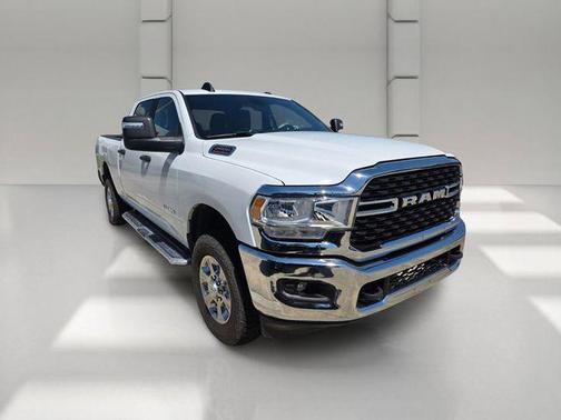 White 2024 RAM 2500 Big Horn