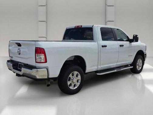 White 2024 RAM 2500 Big Horn