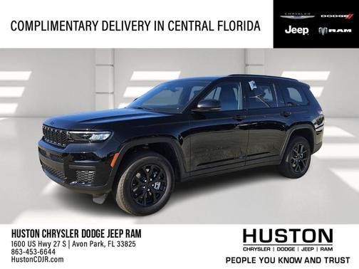 2025 Jeep Grand Cherokee L Laredo
