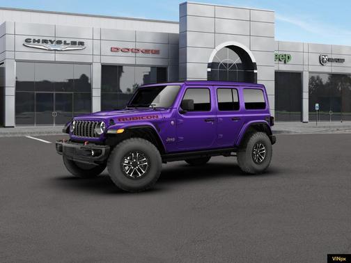 2026 Jeep Wrangler Rubicon