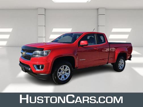 2017 Chevrolet Colorado LT