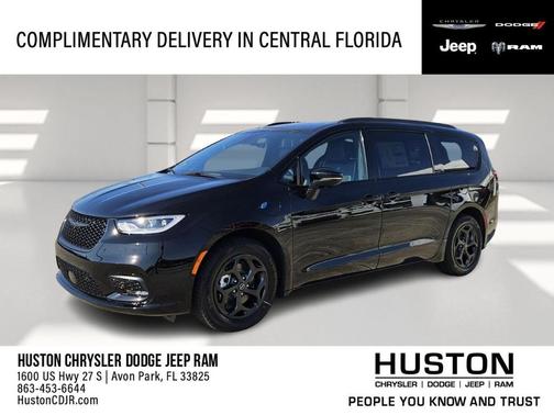 2025 Chrysler Pacifica Hybrid Select