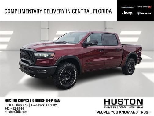 2026 RAM 1500 Rebel