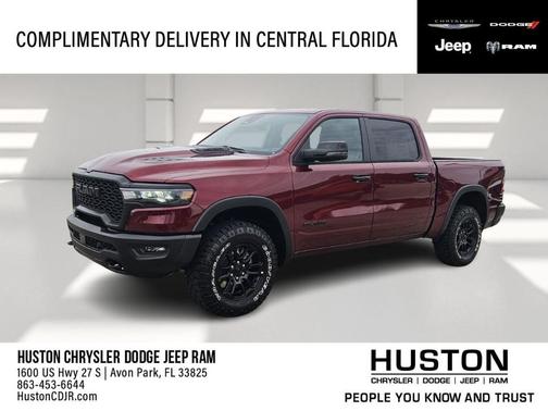 2026 RAM 1500 Rebel
