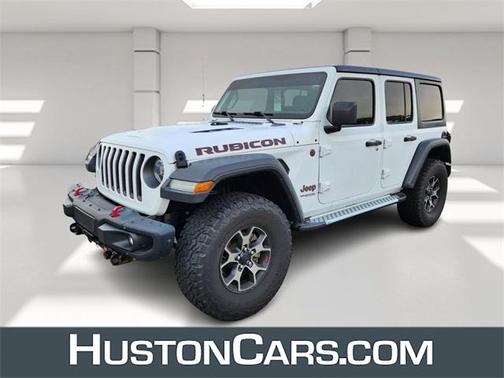 2018 Jeep Wrangler Unlimited Rubicon