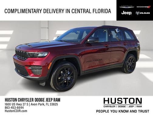 2025 Jeep Grand Cherokee Laredo